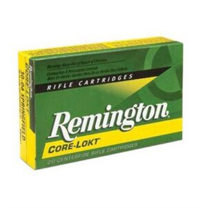 30-06 Springfield 165 Grain Pointed Soft Point Ammo - 20 Rounds 047700055206