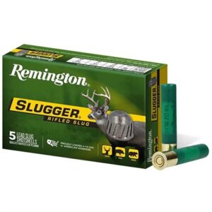 Remington Slugger 410 Bore 2-1/2" Rifled Slugs 5/Box 047700021201