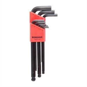 METRIC BALL-HEX ''L'' WRENCH SET