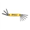 GORILLA GRIP SAE HEX WRENCH 9-PIECE SET (5/64''-1/4'')