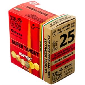 Clever Mirage Super Target T1 28GA 2-3/4" #9 Shot 250/Case 800198131094