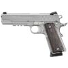 1911R 45 ACP 5'' BBL (2)8RD MAGS SAO STAINLESS/BLACKWOOD