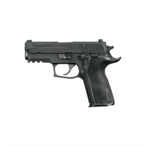 P229 ELITE 9MM LUGER 3.9'' BBL (2)10RD MAGS DA/SA BLACK