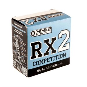 Clever Competition RX2 12GA 3DR 1OZ #7.5 Shotgun Shells 926575800190