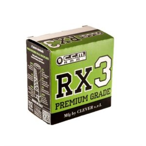 Clever Premium RX3 12GA 3" 1oz #7.5 Shotgun Shells - 250 Rounds 938275800196