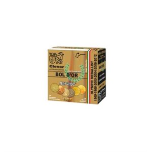 Clever Mirage Gold T4 12GA 1oz #8 Shot ammunition, 250 rounds per case