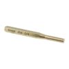 1/4'' (6.4MM) BRASS PIN PUNCH