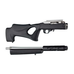RUGER 10/22 TAKEDOWN STOCK THUMBHOLE RUBBER BLK