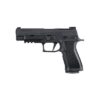 P320 XFULL 9MM 4.7'' BBL (2)10RD MAG BLACK CT/IL/NJ COMPLIANT