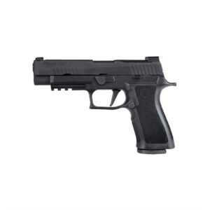 P320 XFULL 9MM 4.7'' BBL (2)10RD MAG BLACK CT/IL/NJ COMPLIANT