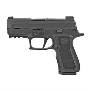P320 XCOMPACT 9MM LUGER 3.6'' BBL (2)15RD MAGS STRIKER BLACK