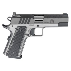 1911 EMISSARY 9MM LUGER 4.25'' BBL (2)9RD MAGS STAINLESS