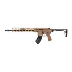 MCX SPEAR-LT 7.62x39mm Rifle with 16" Barrel and 28-Round Magazine, Coyote Finish 798681660889