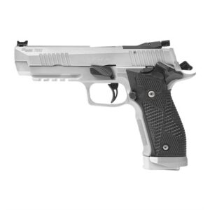 P226 XFIVE STAS 9MM LUGER 5'' BBL (3) 10RD MAG SAO BLACK