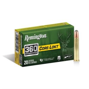 360 Buckhammer 180gr Soft Point Bullets - 20 Count Box 047700660707