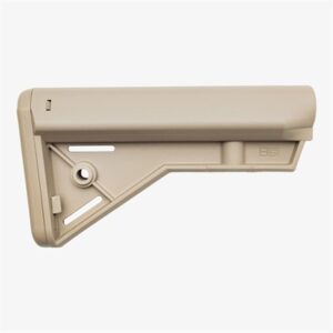 AR-15 BRAVO STOCK MIL-SPEC FIXED FDE