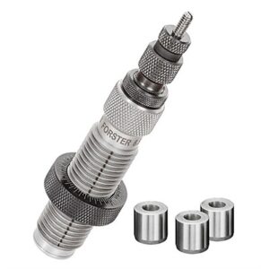 6MM CREEDMOOR BUSHING FULL LENGTH DIE KIT