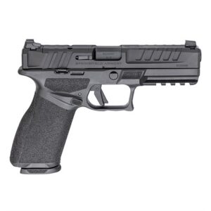 ECHELON 9MM LUGER 4.5'' BBL (2)15RD MAGS U-NOTCH SIGHTS BLACK