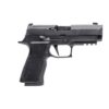 P320 XTEN COMP 10MM AUTO 3.8''BBL (2)15RD MAG NO SAFETY BLACK