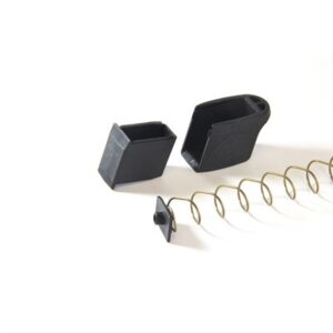 MTX MAGAZINE EXTENSION +5 FOR 9MM LUGER M&P9/M&P9 2.0 BLACK