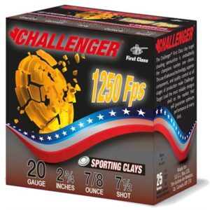 ** First Class Sporting Clay 20 Gauge 2/4" 7/8 oz #7.5 Rounds ** 773622416671