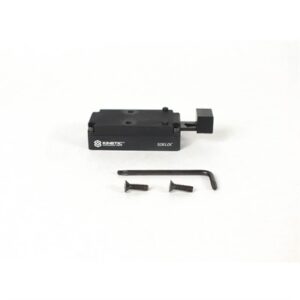 SIDELOK LOW MOUNT QUICK DETACH FOR TRIJICON RMR BLACK