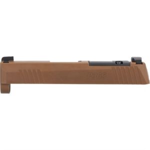 SLIDE ASSEMBLY P365X 3.1'' 9MM LUGER OPTIC READY COYOTE