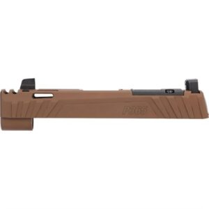 SPECTRE SLIDE ASSM P365X 3.1'' 9MMLUGER W/COMP OPTIC RDY COY