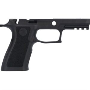 GRIP MODULE P320-X CARRY W/MANUAL SAFETY 9/40/357 BLACK