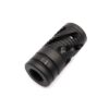 MUZZLE BRAKE .920'' FOR RUGER 10/22 LR BLACK