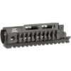 MP5 TRI-RAIL M-LOK/PICATINNY HANDGUARD FOR H&K MP5 BLACK