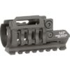 MP5K TRI-RAIL M-LOK/PICATINNY HANDGUARD FOR H&K MP5K BLACK