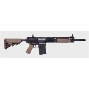 L129A1 7.62x51 NATO AR Rifle with 16" Barrel and (1) 20-Round Magazine, FDE/Black 815415016818