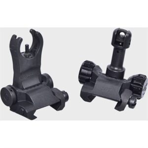 FLIP-UP BATTLE SIGHTS FOR 5.56MM & 7.62MM BLACK