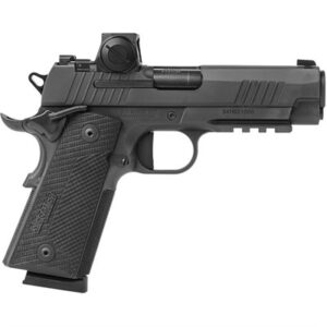 1911-XCARRY 45 ACP 4.25'' BBL (2)8RD BLACK W/ROMEO-X COMPACT