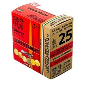 T1 STANDARD TARGET 12 GAUGE 1OZ #8 SHOT 1250 FPS 25/BOX 919108800194