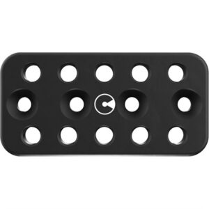 UD ARCA 3.00'' DYNALOCK RAIL BLACK ANODIZED