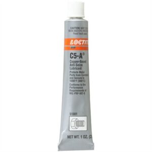 LOCTITE C5A ANTI-SEIZE LUBRICANT - 1 OZ. TUBE