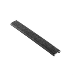 18 SLOT SLIM-LINE RAIL COVER PICATINNY POLYMER BLACK 7''