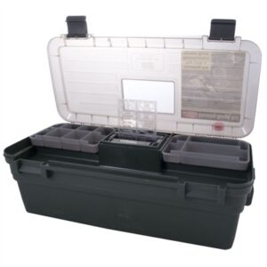 MTM Universal Rifle Shooting Range Box - 25" Forest Green 026057360362
