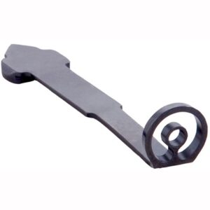 RIFLE ADJUSTABLE PEEP LONG BULLSEYE REAR SIGHT BLACK