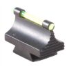 .450'' FIBER OPTIC GLOW 45-MR FRONT SIGHT STEEL GREEN
