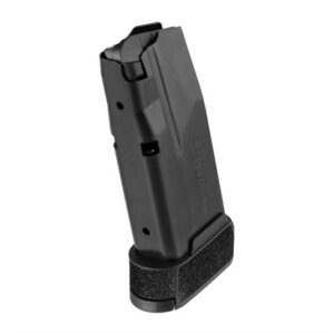P365/X/XL MAG W/FINGER EXTENSION 9MM LUGER 12RD BLACK 1/PACK