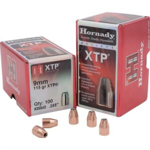 XTPÂ® 9MM (0.355'') 115GR JACKETED HOLLOW POINT 100/BOX