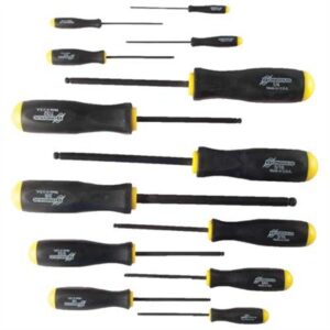 BONDHUS 8-PIECE STANDARD HEX SCREWDRIVER SET - .050-5/32