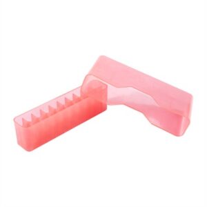 MTM Slip Top Ammo Box for 20 Nosler & 7.62x39 - Red 026057222295