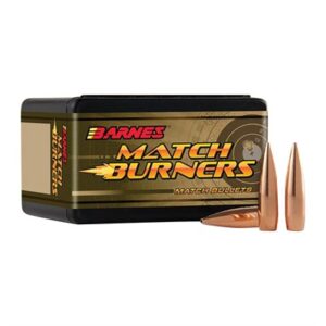 MATCH BURNER 6MM (0.243'') 112GR HOLLOW POINT BT 500/BOX