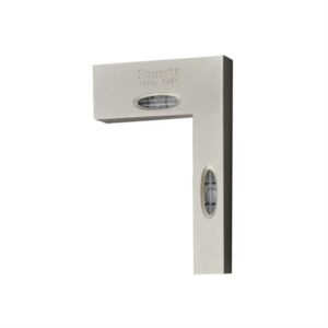 134 CROSS TEST LEVEL AND PLUMB STAIN NICKEL