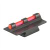 .250'' FIBER OPTIC 250M FRONT SIGHT STEEL RED