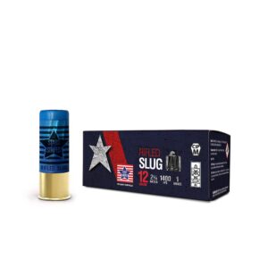 Stars And Stripes 12 Gauge Ammunition CSLUG28 2/4" 1oz Rifled Slug 10 Rounds 8033343363756